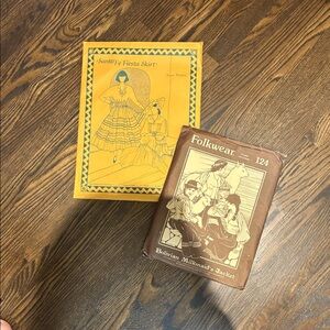 Vintage never used patterns